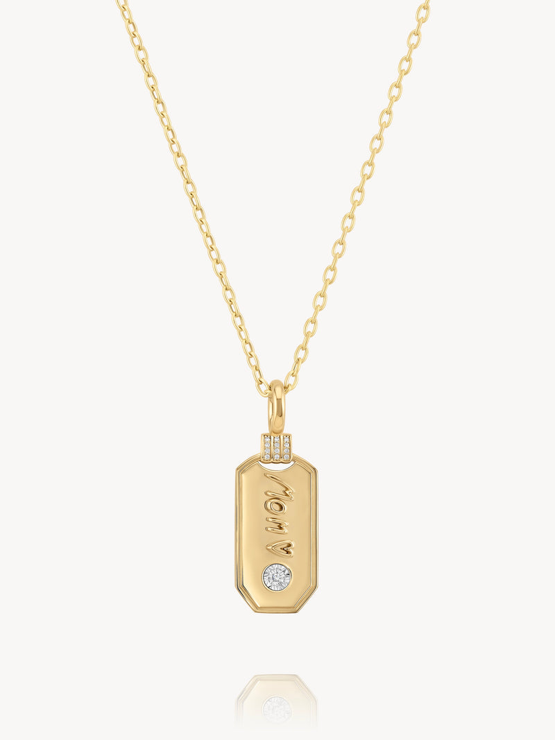 Custom Latch Dog Tag Pendant