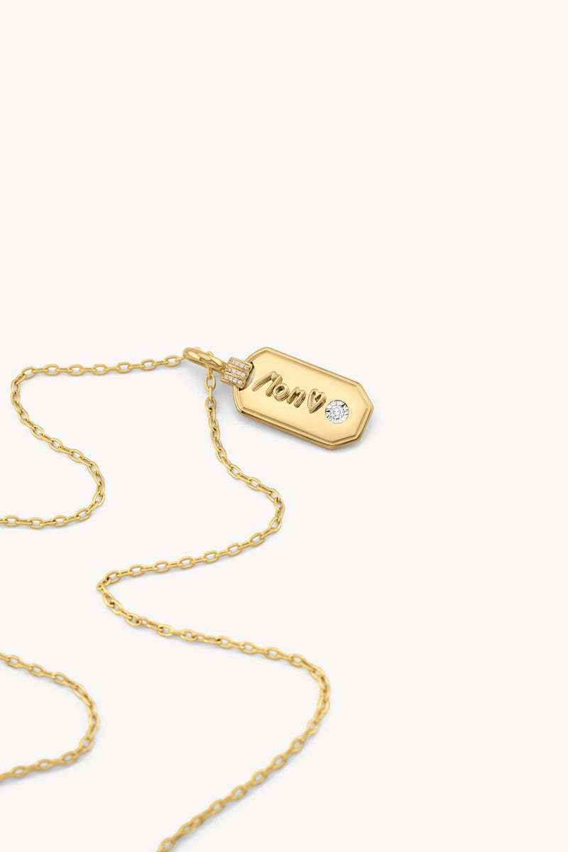 Custom Latch Dog Tag Pendant