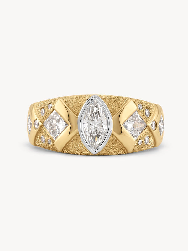 Marquise Argyle Cigar Band