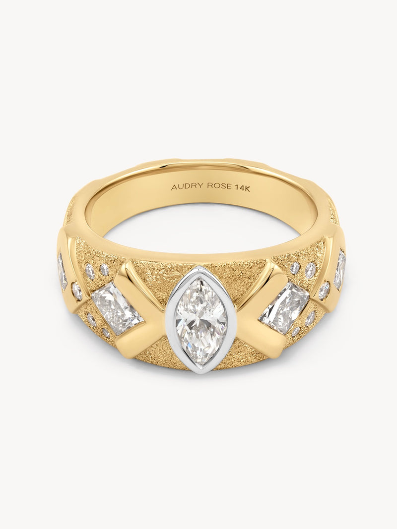 Marquise Argyle Cigar Band