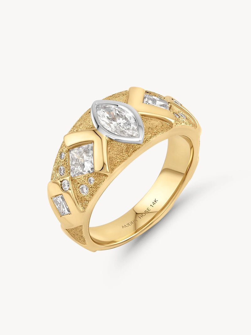 Marquise Argyle Cigar Band