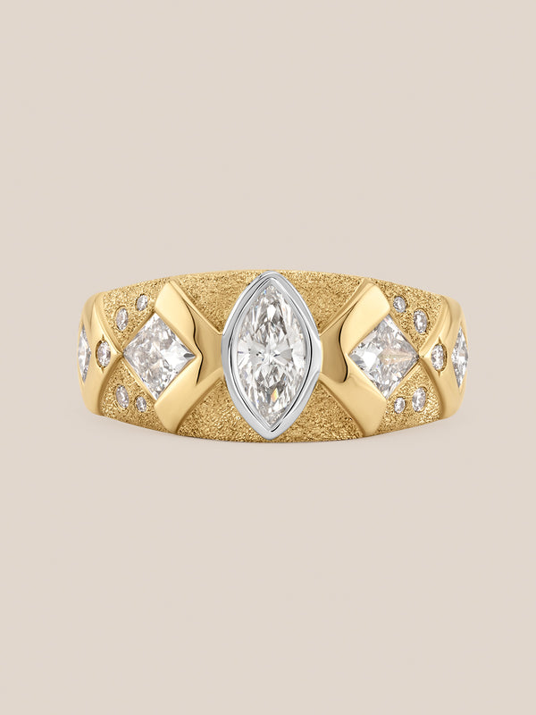 Marquise Argyle Cigar Band