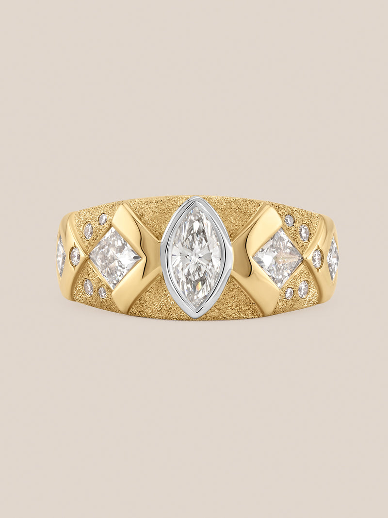 Marquise Argyle Cigar Band
