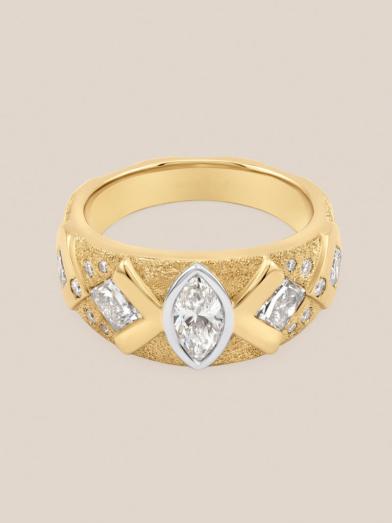 Marquise Argyle Cigar Band