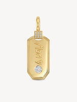 Custom Latch Dog Tag Pendant