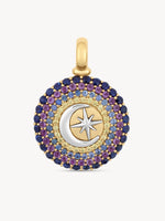 Crescent Star Pendant