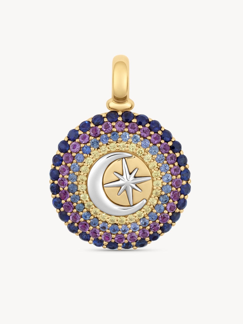 Crescent Star Pendant