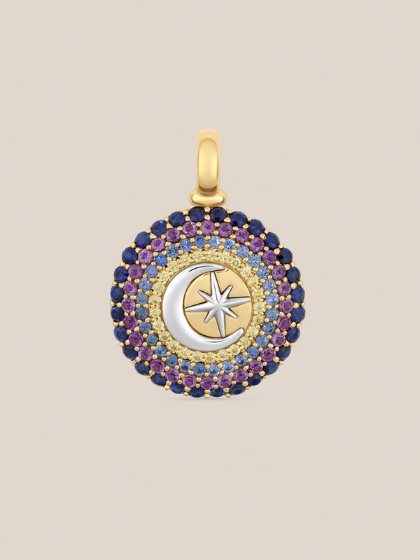 Crescent Star Pendant