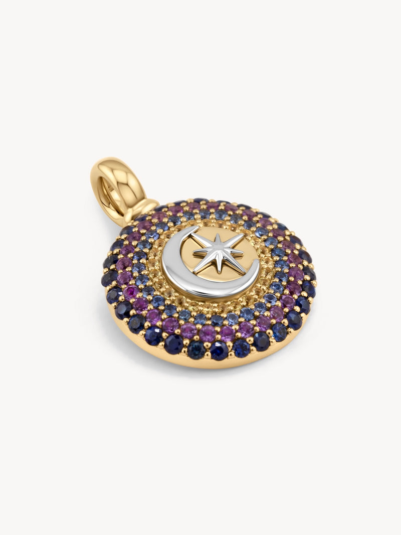 Crescent Star Pendant
