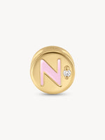 Athena Letter Beads