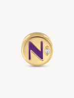 Athena Letter Beads