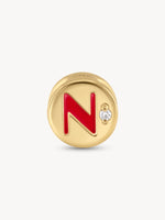 Athena Letter Beads