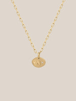 Athena Initial Pendant