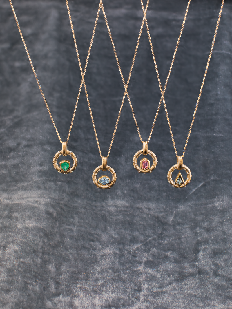 Kite Aria Necklace - OOAK