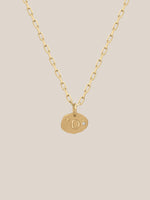 Athena Initial Pendant