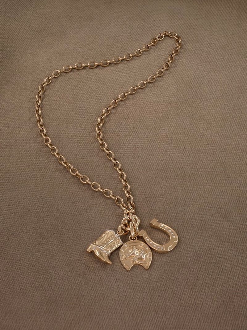 Horseshoe Charm