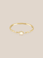 Starry Birthstone Ring