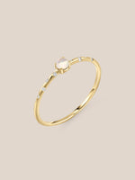 Starry Birthstone Ring