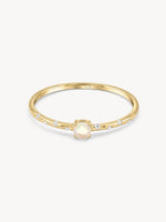 Starry Birthstone Ring