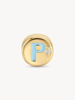 Athena Letter Beads