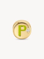 Athena Letter Beads
