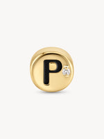 Athena Letter Beads