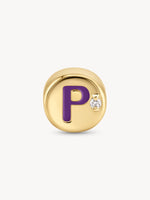Athena Letter Beads