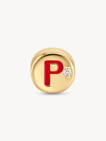 Athena Letter Beads