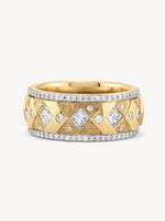 Pave Diamond Argyle Band