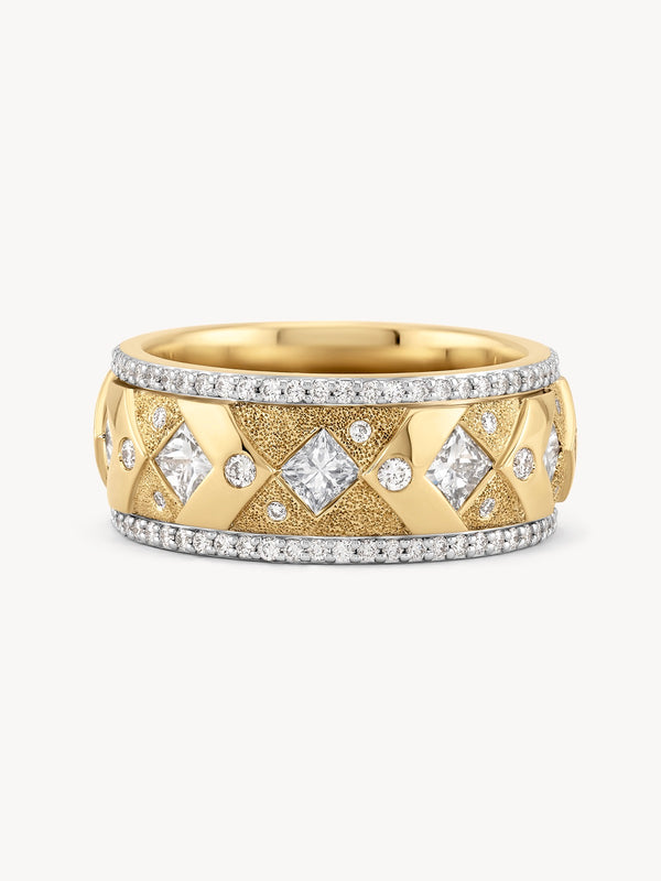 Pave Diamond Argyle Band