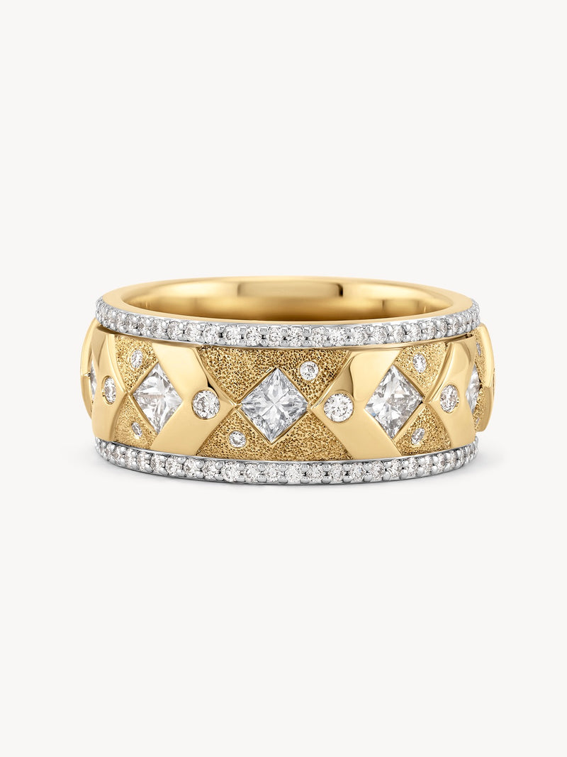 Pave Diamond Argyle Band