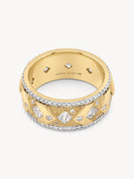 Pave Diamond Argyle Band