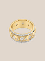Pave Diamond Argyle Band