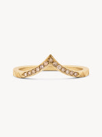 Peak Aurelia Champagne Diamond Band