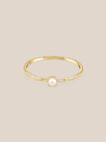Starry Birthstone Ring