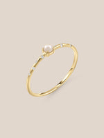 Starry Birthstone Ring