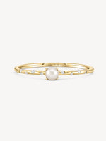 Starry Birthstone Ring