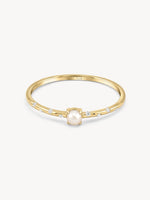 Starry Birthstone Ring