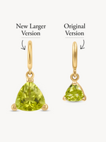 Peridot Charm Necklace