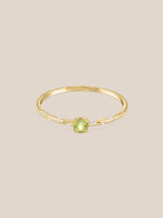 Starry Birthstone Ring