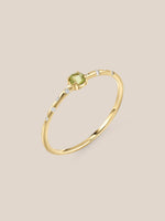 Starry Birthstone Ring