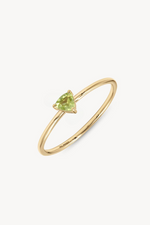 Peridot Birthstone Ring