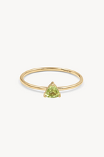 Peridot Birthstone Ring