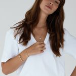 Peridot Lock Necklace