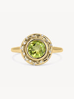 Peridot Spotlight Ring