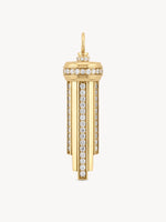 Diamond Pillar Pendant