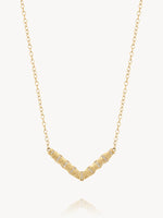 Diamond Pillar Necklace