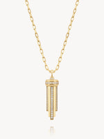 Diamond Pillar Pendant