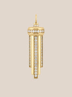 Diamond Pillar Pendant