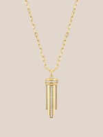 Diamond Pillar Pendant